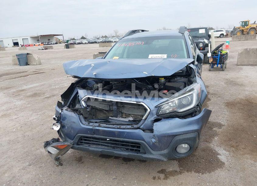 Photo 12 of 2018 Subaru Outback 2.5I PREMIUM (VIN 4S4BSAFC4J3261928)