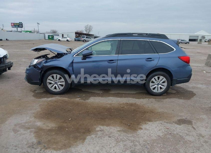 Photo 14 of 2018 Subaru Outback 2.5I PREMIUM (VIN 4S4BSAFC4J3261928)