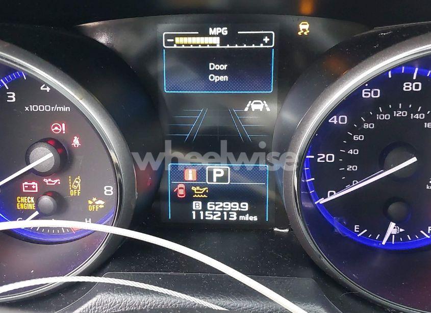 Photo 15 of 2018 Subaru Outback 2.5I PREMIUM (VIN 4S4BSAFC4J3261928)