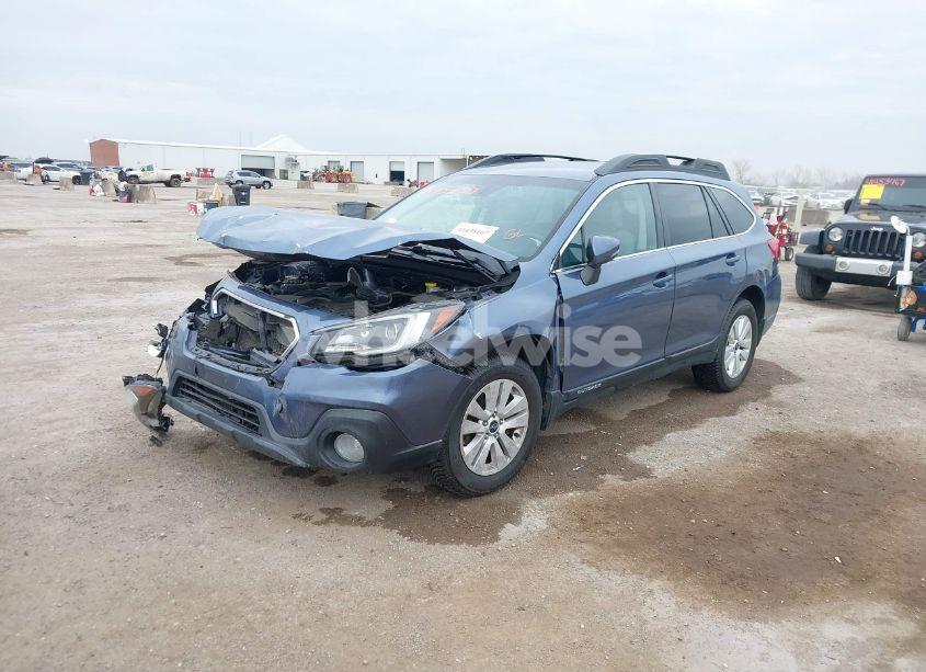 Photo 2 of 2018 Subaru Outback 2.5I PREMIUM (VIN 4S4BSAFC4J3261928)