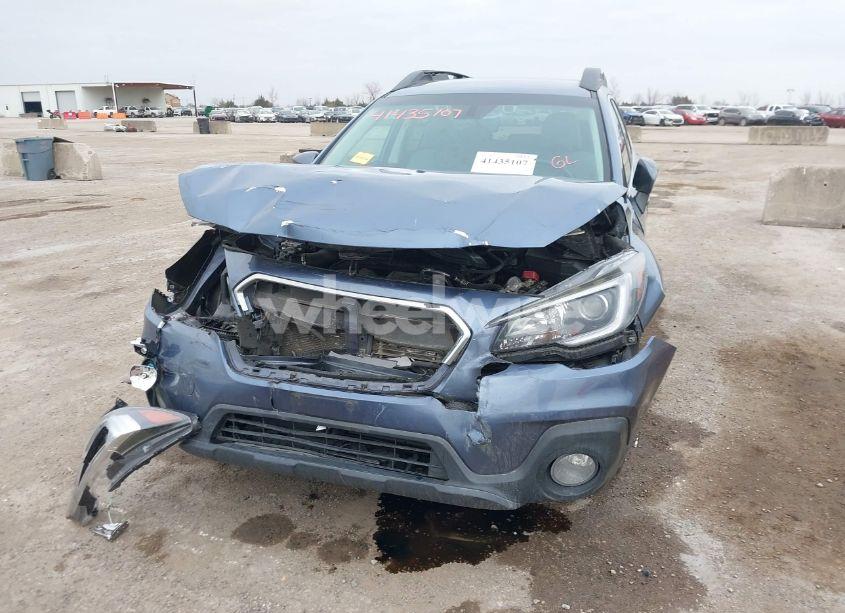 Photo 6 of 2018 Subaru Outback 2.5I PREMIUM (VIN 4S4BSAFC4J3261928)