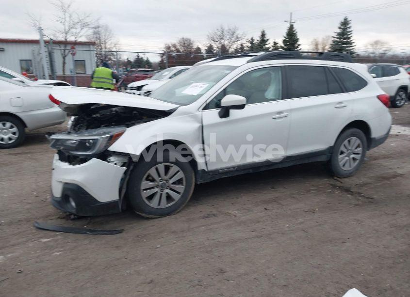 Photo 2 of 2019 Subaru Outback 2.5I PREMIUM (VIN 4S4BSAFC4K3220331)