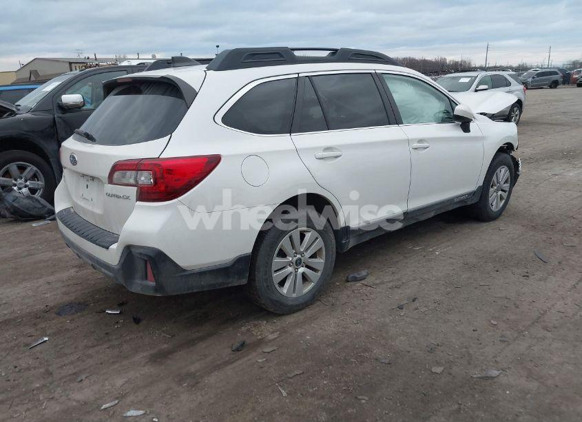 Photo 4 of 2019 Subaru Outback 2.5I PREMIUM (VIN 4S4BSAFC4K3220331)