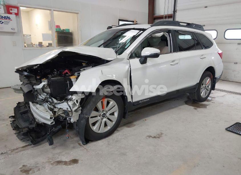 Photo 2 of 2019 Subaru Outback 2.5I PREMIUM (VIN 4S4BSAFC4K3256116)
