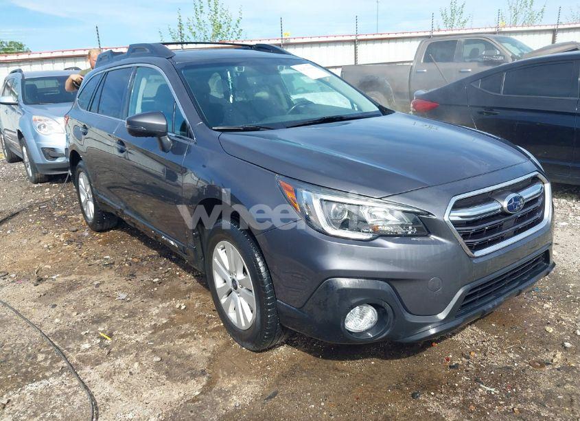 2019 Subaru Outback 2.5I PREMIUM (VIN 4S4BSAFC4K3303287) main photo
