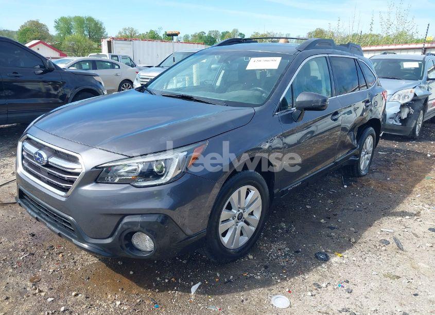 Photo 2 of 2019 Subaru Outback 2.5I PREMIUM (VIN 4S4BSAFC4K3303287)