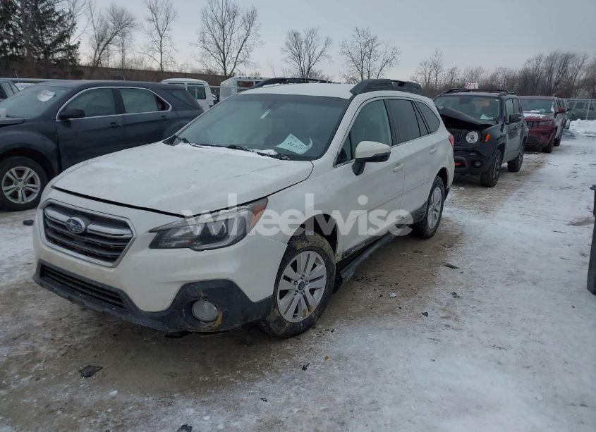 Photo 2 of 2019 Subaru Outback 2.5I PREMIUM (VIN 4S4BSAFC4K3321854)