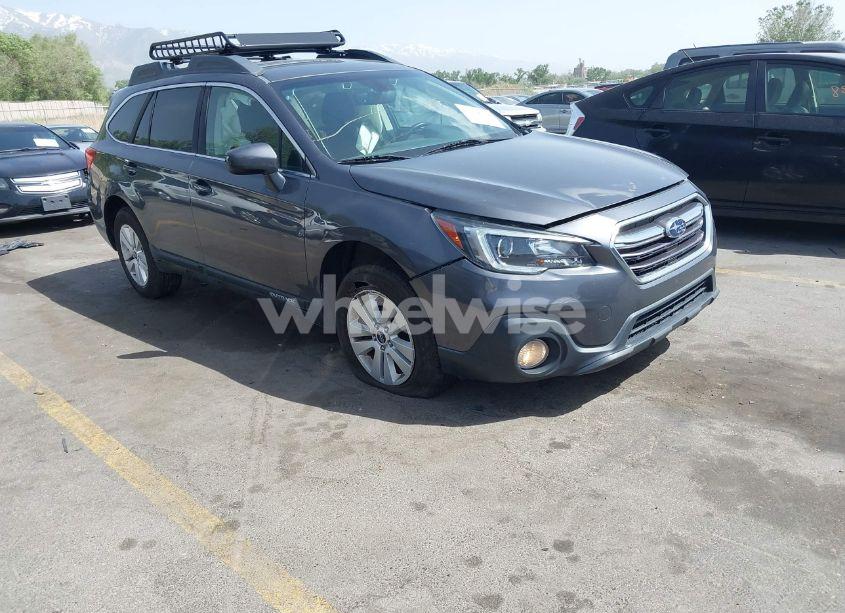 2019 Subaru Outback 2.5I PREMIUM (VIN 4S4BSAFC4K3357706) main photo