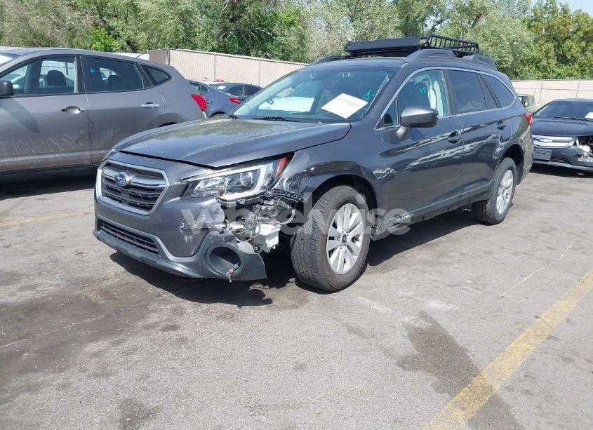 Photo 2 of 2019 Subaru Outback 2.5I PREMIUM (VIN 4S4BSAFC4K3357706)