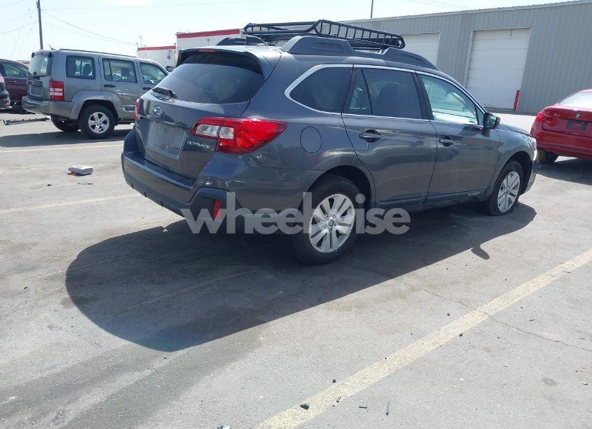 Photo 4 of 2019 Subaru Outback 2.5I PREMIUM (VIN 4S4BSAFC4K3357706)