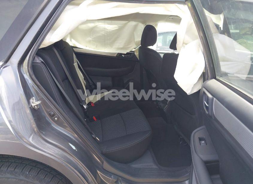 Photo 8 of 2019 Subaru Outback 2.5I PREMIUM (VIN 4S4BSAFC4K3357706)