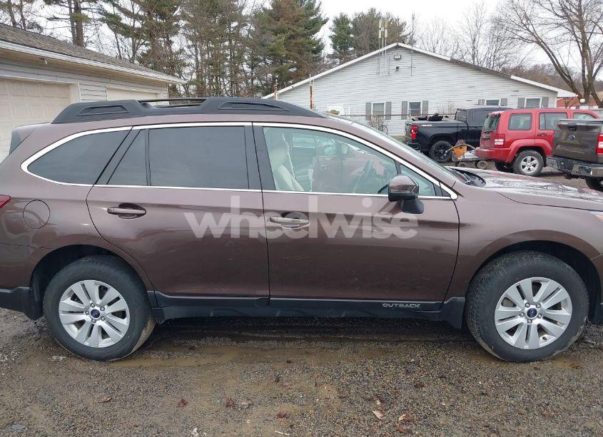 Photo 14 of 2019 Subaru Outback 2.5I PREMIUM (VIN 4S4BSAFC4K3363845)