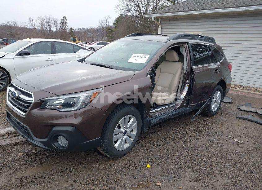 Photo 2 of 2019 Subaru Outback 2.5I PREMIUM (VIN 4S4BSAFC4K3363845)