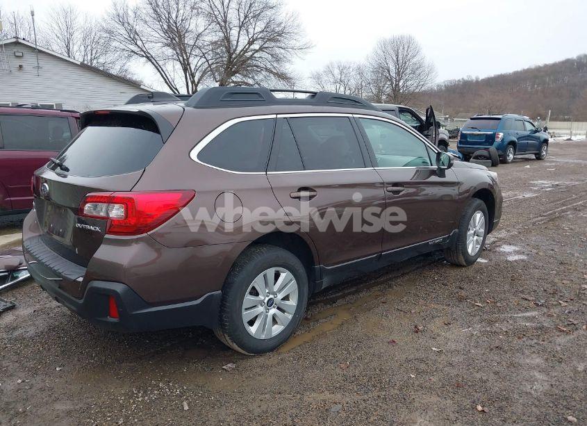 Photo 4 of 2019 Subaru Outback 2.5I PREMIUM (VIN 4S4BSAFC4K3363845)