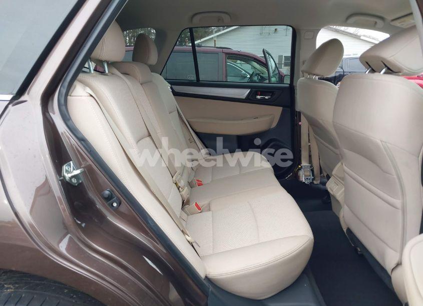 Photo 8 of 2019 Subaru Outback 2.5I PREMIUM (VIN 4S4BSAFC4K3363845)