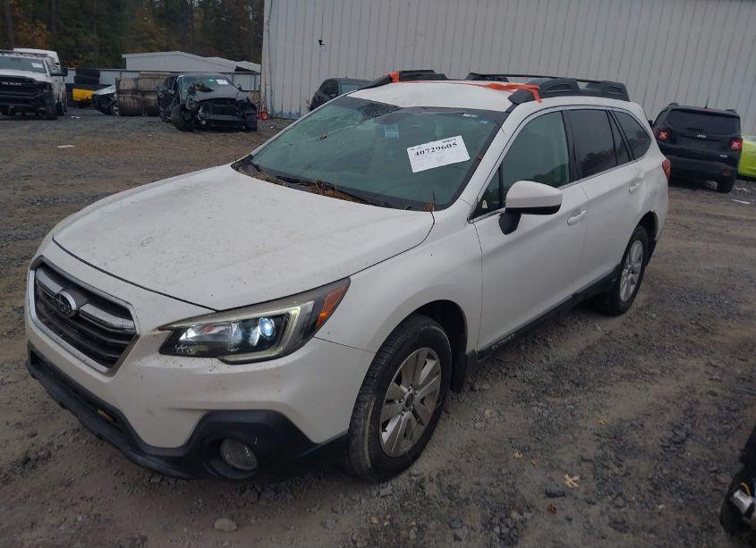 Photo 2 of 2019 Subaru Outback 2.5I PREMIUM (VIN 4S4BSAFC4K3373422)