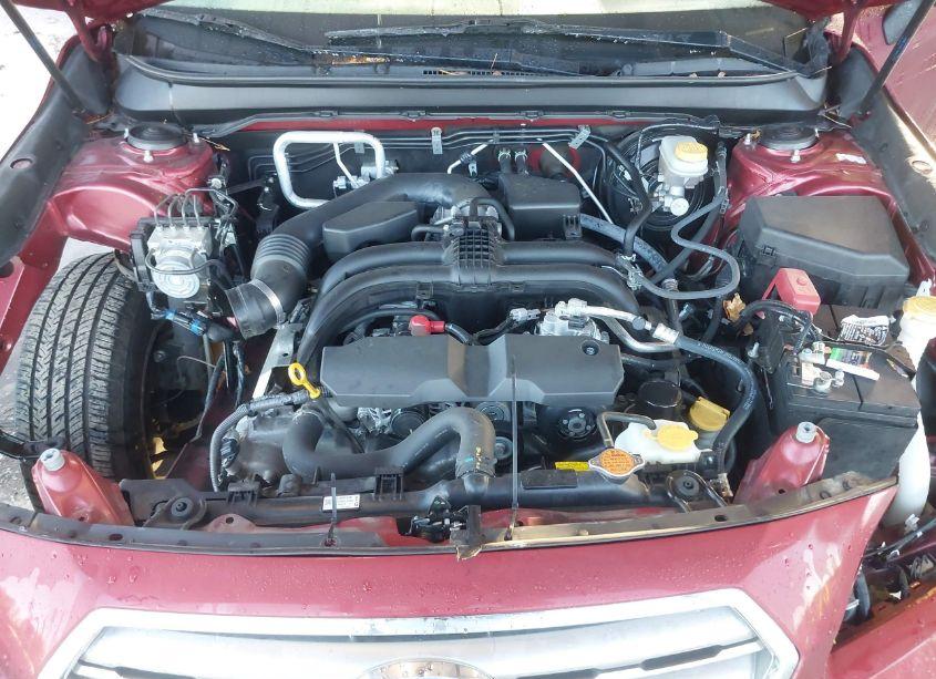 Photo 10 of 2017 Subaru Outback 2.5I PREMIUM (VIN 4S4BSAFC5H3323346)