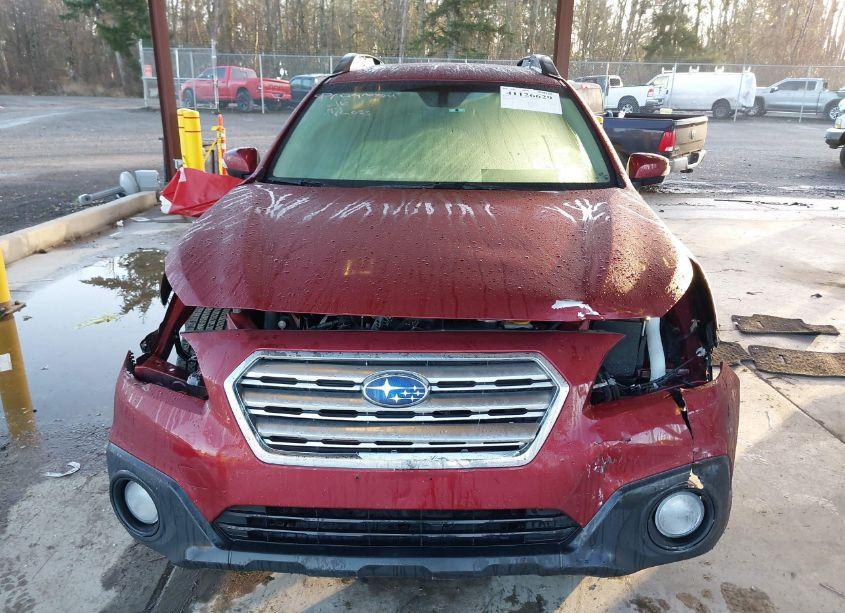 Photo 13 of 2017 Subaru Outback 2.5I PREMIUM (VIN 4S4BSAFC5H3323346)