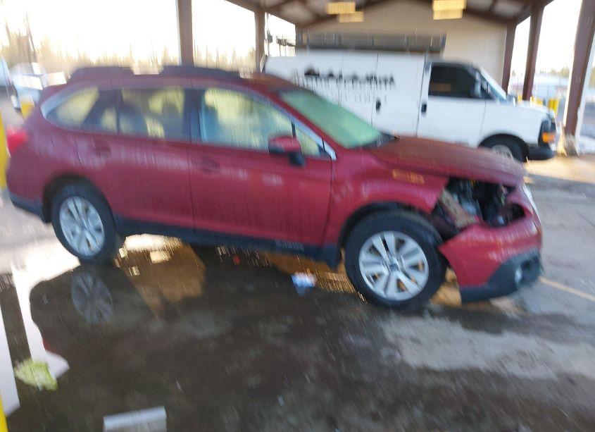 Photo 14 of 2017 Subaru Outback 2.5I PREMIUM (VIN 4S4BSAFC5H3323346)