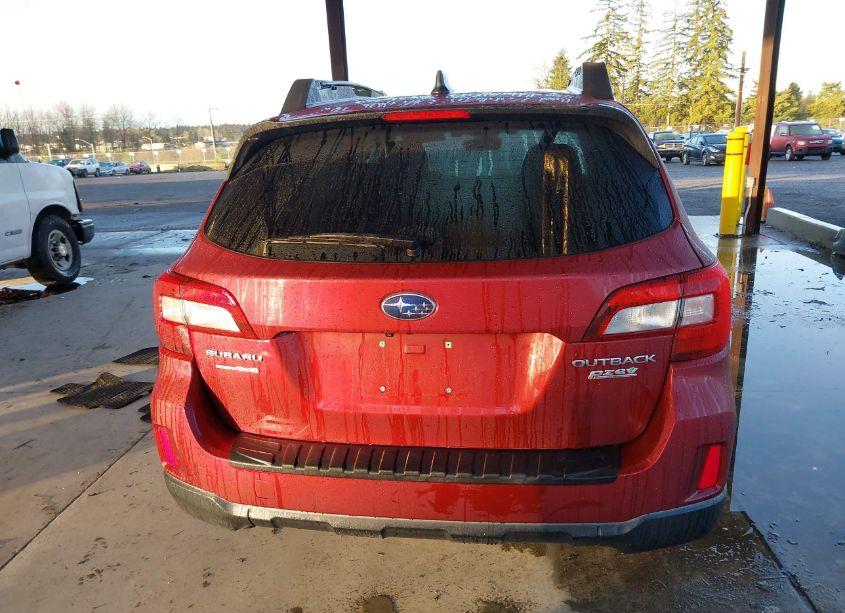 Photo 17 of 2017 Subaru Outback 2.5I PREMIUM (VIN 4S4BSAFC5H3323346)