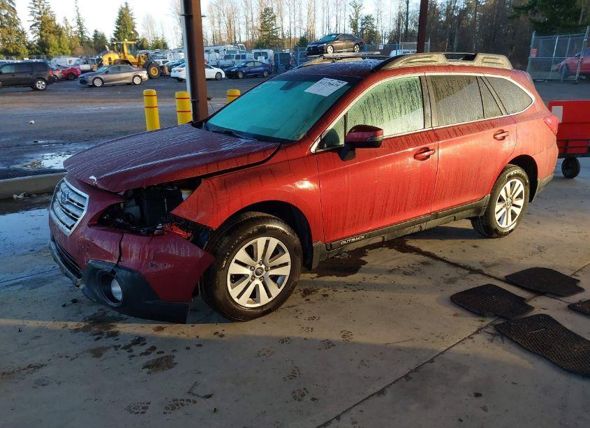 Photo 2 of 2017 Subaru Outback 2.5I PREMIUM (VIN 4S4BSAFC5H3323346)