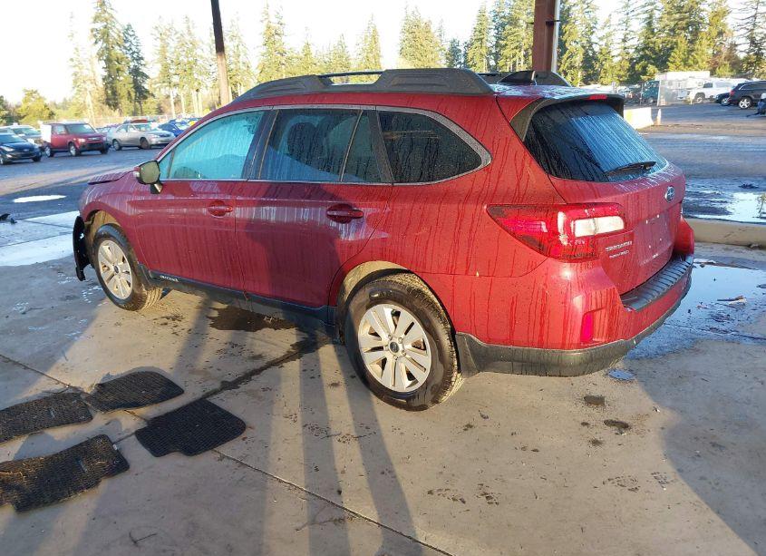 Photo 3 of 2017 Subaru Outback 2.5I PREMIUM (VIN 4S4BSAFC5H3323346)