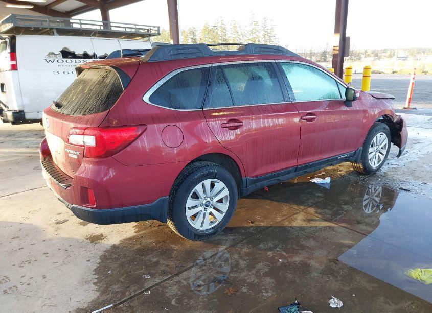 Photo 4 of 2017 Subaru Outback 2.5I PREMIUM (VIN 4S4BSAFC5H3323346)