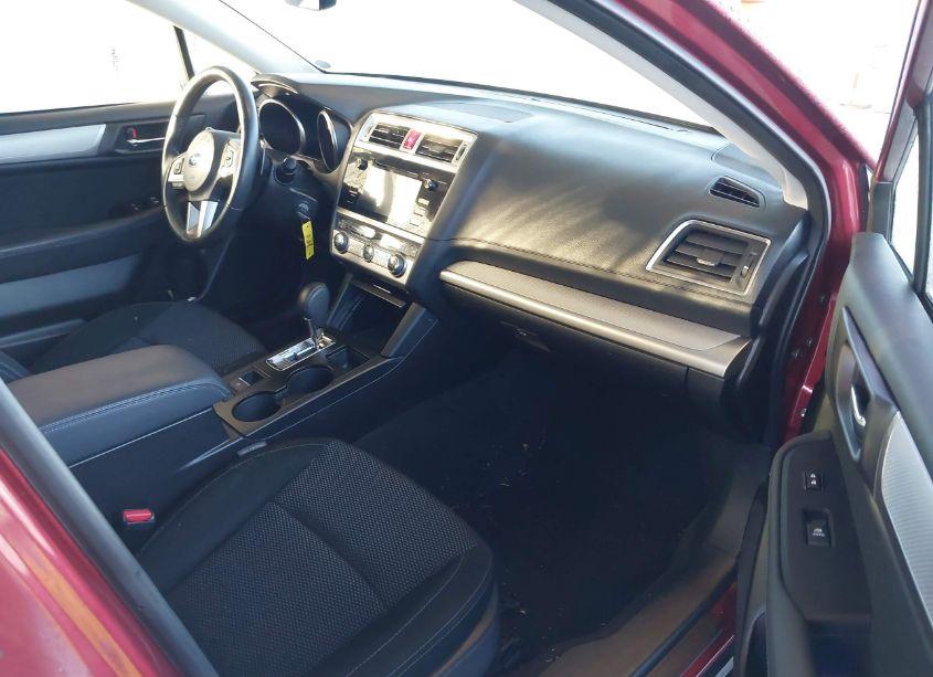 Photo 5 of 2017 Subaru Outback 2.5I PREMIUM (VIN 4S4BSAFC5H3323346)