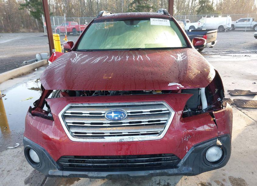 Photo 6 of 2017 Subaru Outback 2.5I PREMIUM (VIN 4S4BSAFC5H3323346)