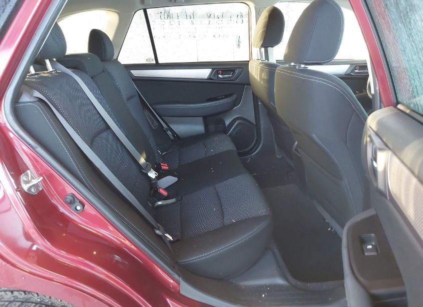 Photo 8 of 2017 Subaru Outback 2.5I PREMIUM (VIN 4S4BSAFC5H3323346)