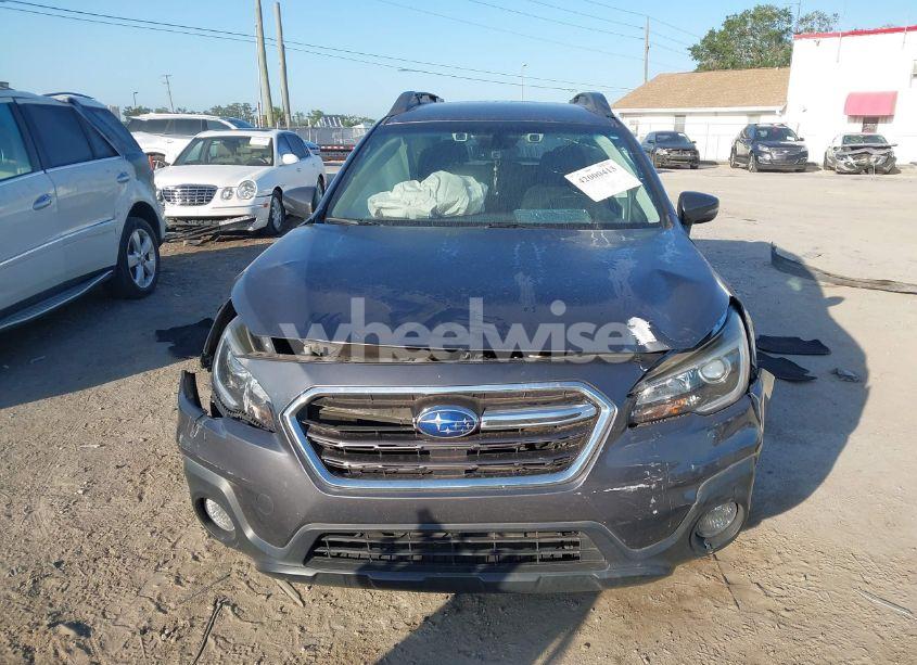 Photo 12 of 2018 Subaru Outback 2.5I PREMIUM (VIN 4S4BSAFC5J3229361)