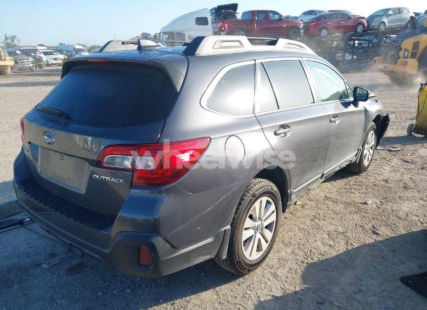 Photo 4 of 2018 Subaru Outback 2.5I PREMIUM (VIN 4S4BSAFC5J3229361)