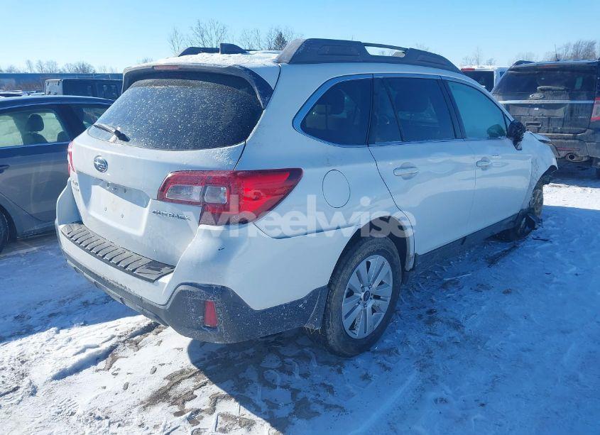 Photo 4 of 2018 Subaru Outback 2.5I PREMIUM (VIN 4S4BSAFC5J3334420)