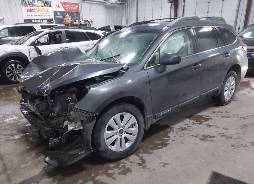 Photo 2 of 2019 Subaru Outback 2.5I PREMIUM (VIN 4S4BSAFC5K3203294)