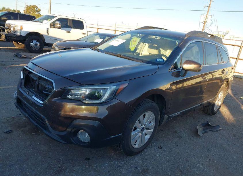 Photo 2 of 2019 Subaru Outback 2.5I PREMIUM (VIN 4S4BSAFC5K3256836)