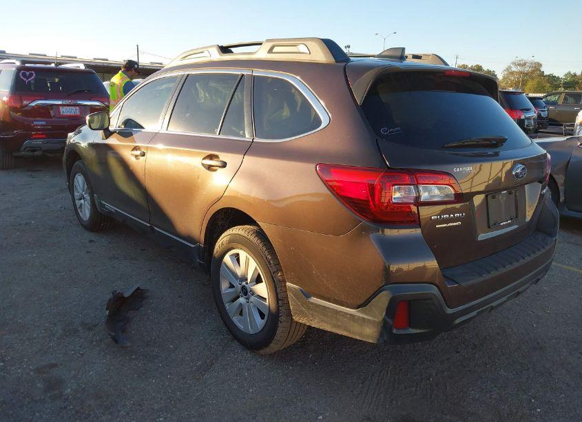 Photo 3 of 2019 Subaru Outback 2.5I PREMIUM (VIN 4S4BSAFC5K3256836)