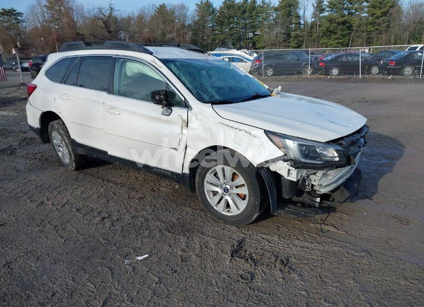 2019 Subaru Outback 2.5I PREMIUM (VIN 4S4BSAFC5K3316033) main photo