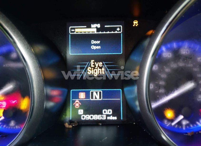 Photo 14 of 2019 Subaru Outback 2.5I PREMIUM (VIN 4S4BSAFC5K3316033)