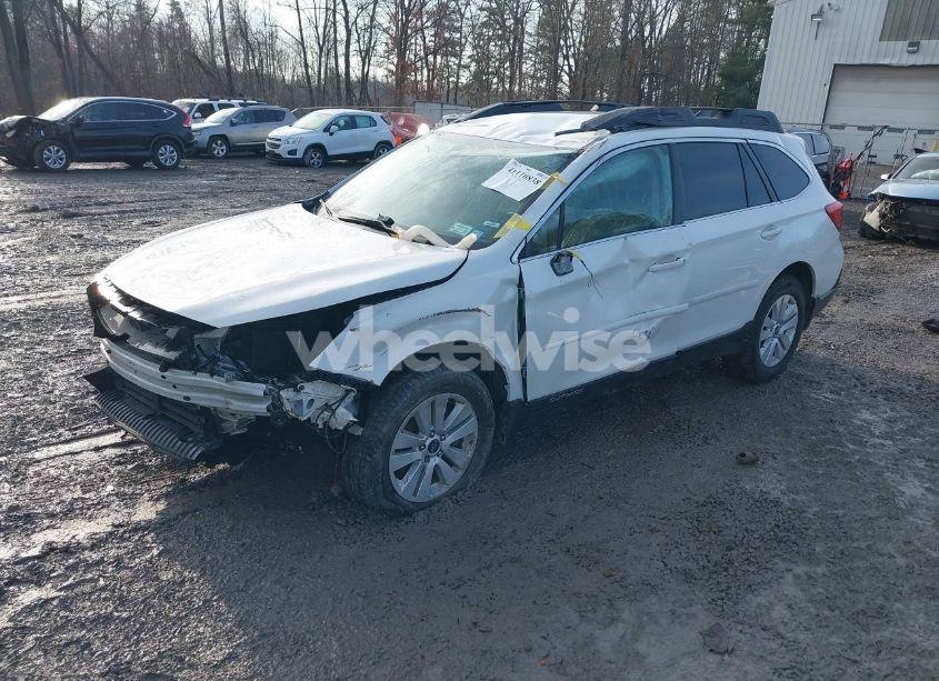 Photo 2 of 2019 Subaru Outback 2.5I PREMIUM (VIN 4S4BSAFC5K3316033)