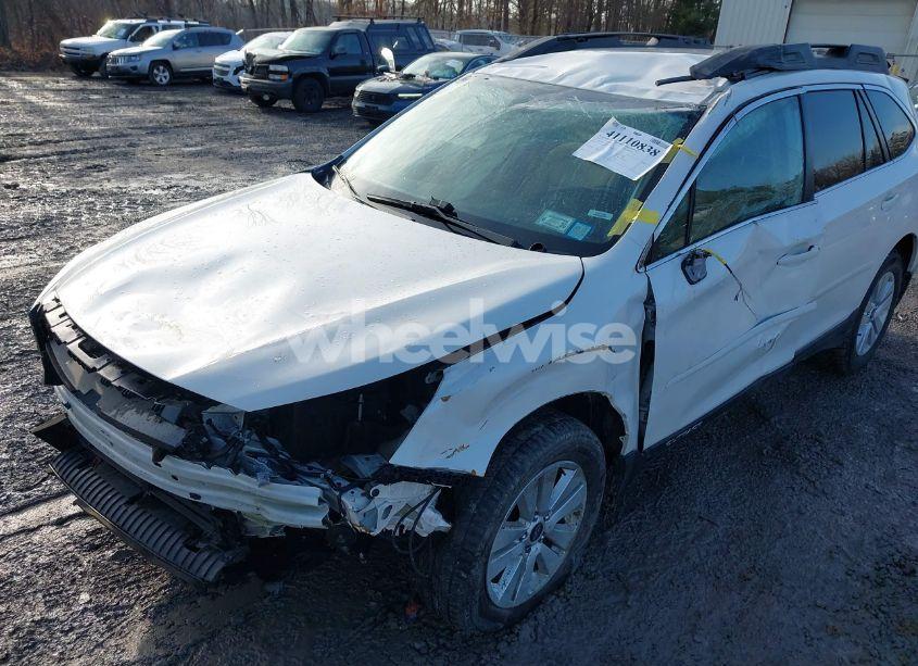 Photo 6 of 2019 Subaru Outback 2.5I PREMIUM (VIN 4S4BSAFC5K3316033)