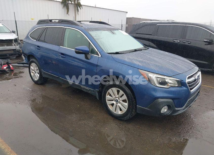 2019 Subaru Outback 2.5I PREMIUM (VIN 4S4BSAFC5K3322866) main photo