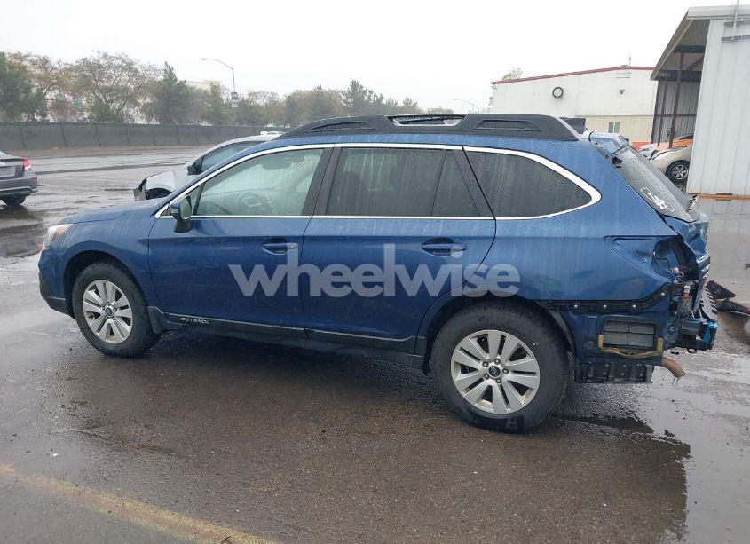 Photo 15 of 2019 Subaru Outback 2.5I PREMIUM (VIN 4S4BSAFC5K3322866)