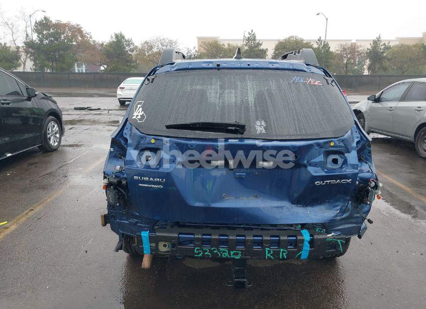 Photo 17 of 2019 Subaru Outback 2.5I PREMIUM (VIN 4S4BSAFC5K3322866)