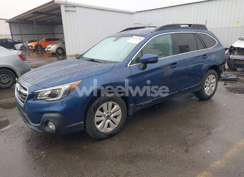 Photo 2 of 2019 Subaru Outback 2.5I PREMIUM (VIN 4S4BSAFC5K3322866)