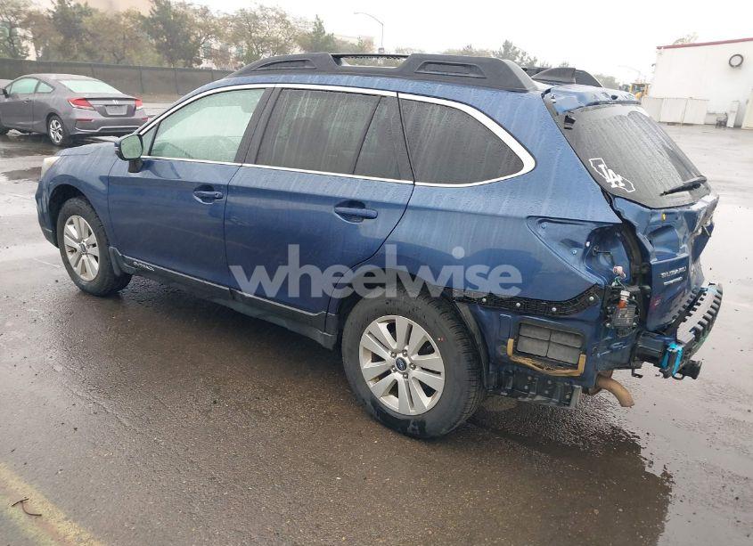 Photo 3 of 2019 Subaru Outback 2.5I PREMIUM (VIN 4S4BSAFC5K3322866)