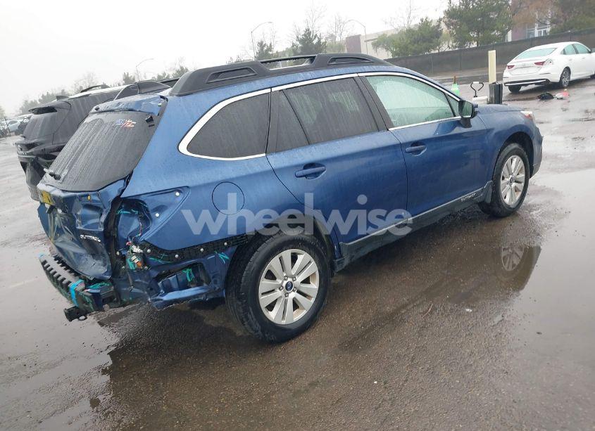 Photo 4 of 2019 Subaru Outback 2.5I PREMIUM (VIN 4S4BSAFC5K3322866)