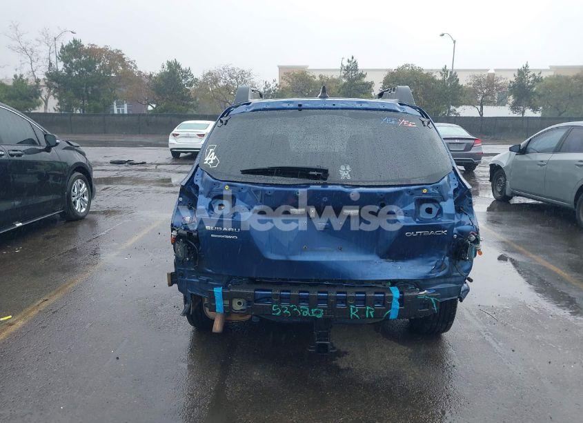 Photo 6 of 2019 Subaru Outback 2.5I PREMIUM (VIN 4S4BSAFC5K3322866)