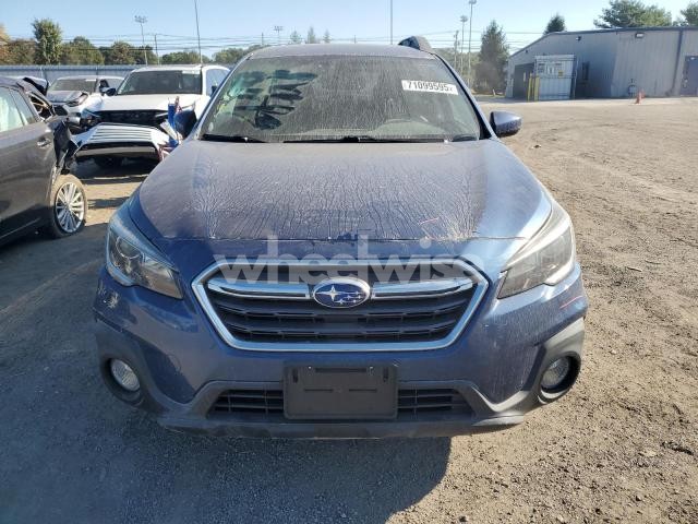 Photo 8 of 2019 SUBARU OUTBACK 2.5I PREMIUM (VIN 4S4BSAFC5K3390441)
