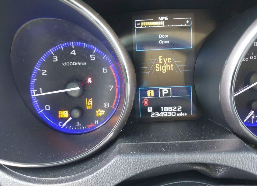 Photo 16 of 2016 Subaru Outback 2.5I PREMIUM (VIN 4S4BSAFC6G3327372)