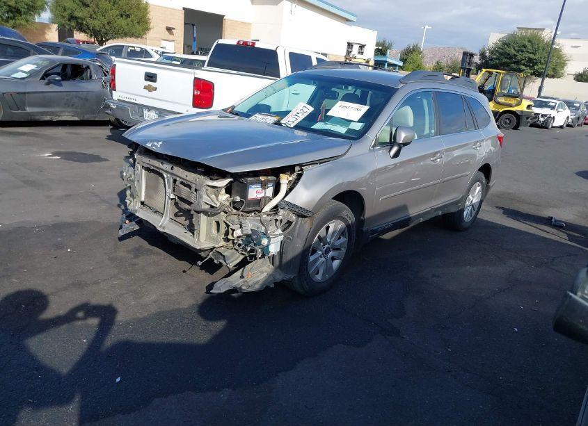 Photo 2 of 2016 Subaru Outback 2.5I PREMIUM (VIN 4S4BSAFC6G3327372)